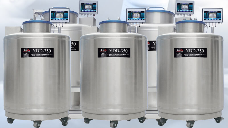 氣相液氮罐的內部布局