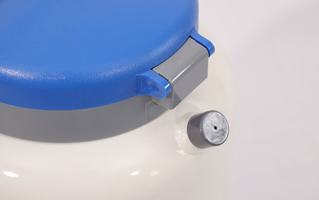 液氮容器真空口破損還能用嗎？