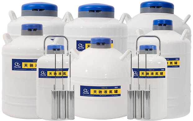 小型牛場(chǎng)適合選用哪種型號(hào)的畜牧液氮罐？